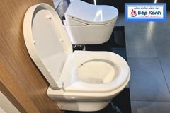 Bàn Cầu Treo Tường ToTo CW162/TC384CVK ảnh 9