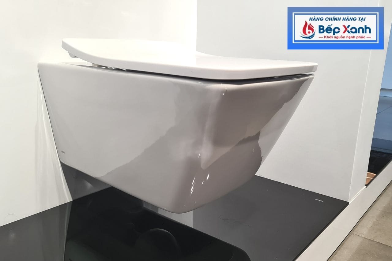 Bàn Cầu Treo Tường ToTo CW522A/TC512A – ảnh 3