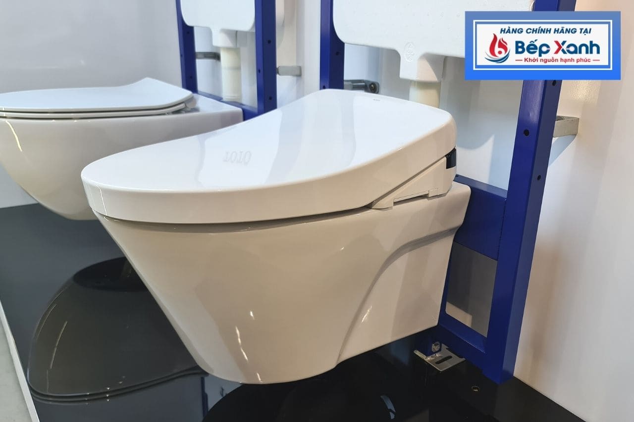 Bàn Cầu Treo Tường ToTo CW822REA/TCF4911EZ/WH172AT – ảnh 3