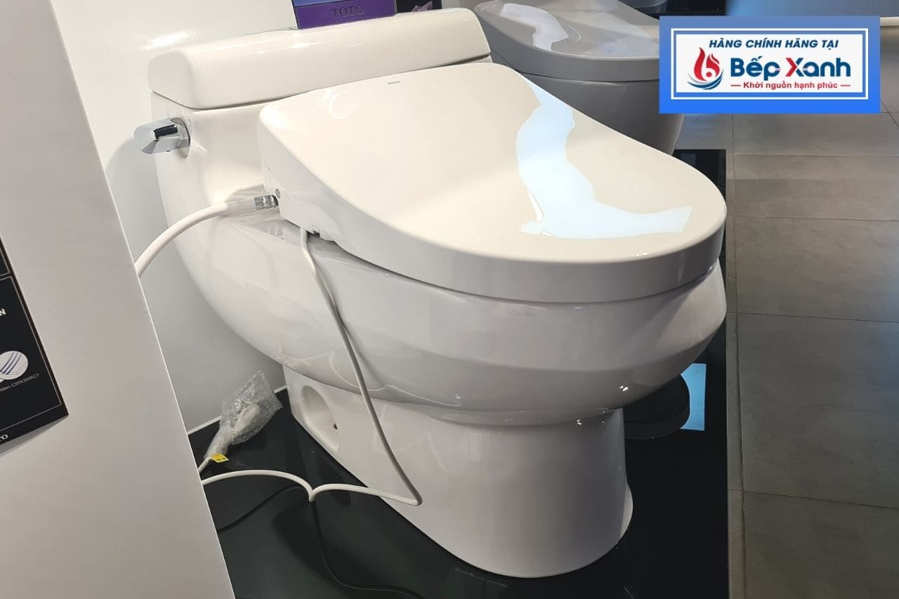 Bàn Cầu Một Khối ToTo MS688W11#XW – ảnh 3