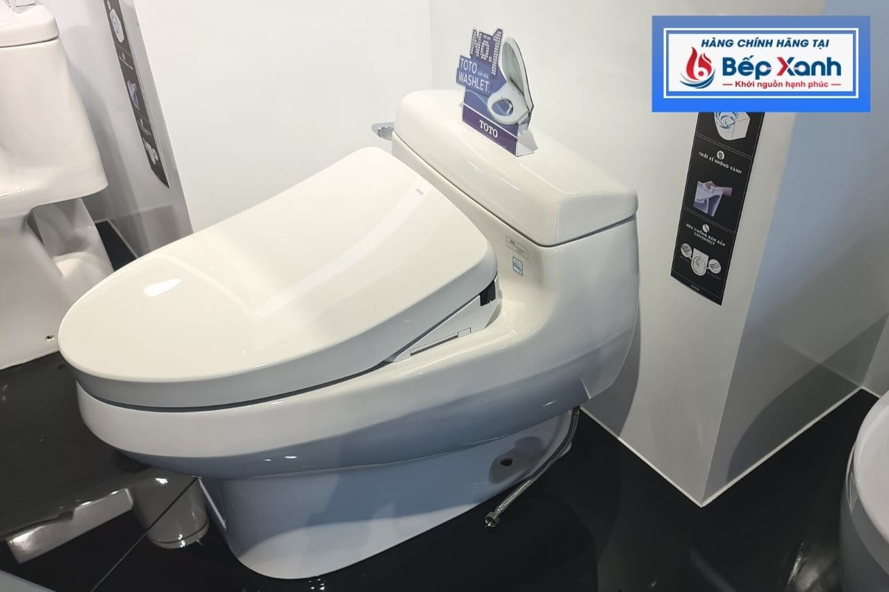 Bàn Cầu Một Khối ToTo MS688W11#XW – ảnh 4