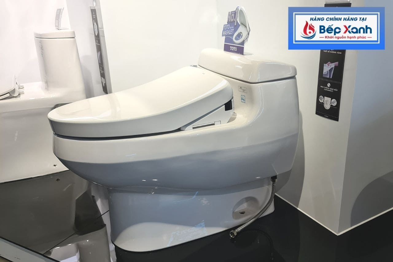 Bàn Cầu Một Khối ToTo MS688W11#XW – ảnh 5
