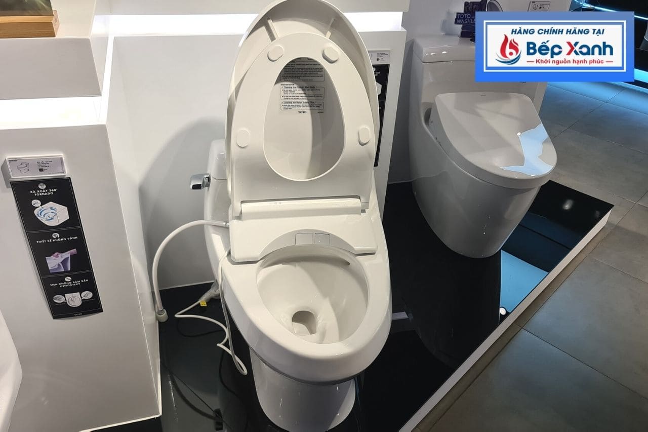 Bàn Cầu Một Khối ToTo MS688W11#XW – ảnh 7