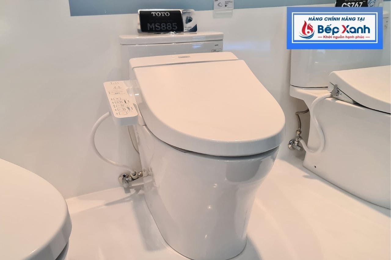 Bàn Cầu Một Khối ToTo MS885DW7#XW – ảnh 3