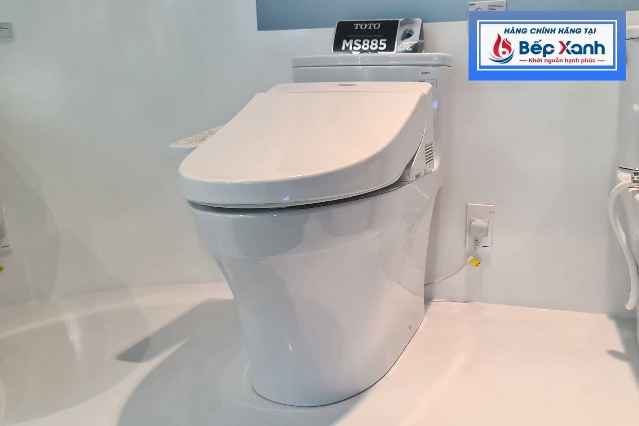 Bàn Cầu Một Khối ToTo MS885DW7#XW – ảnh 4