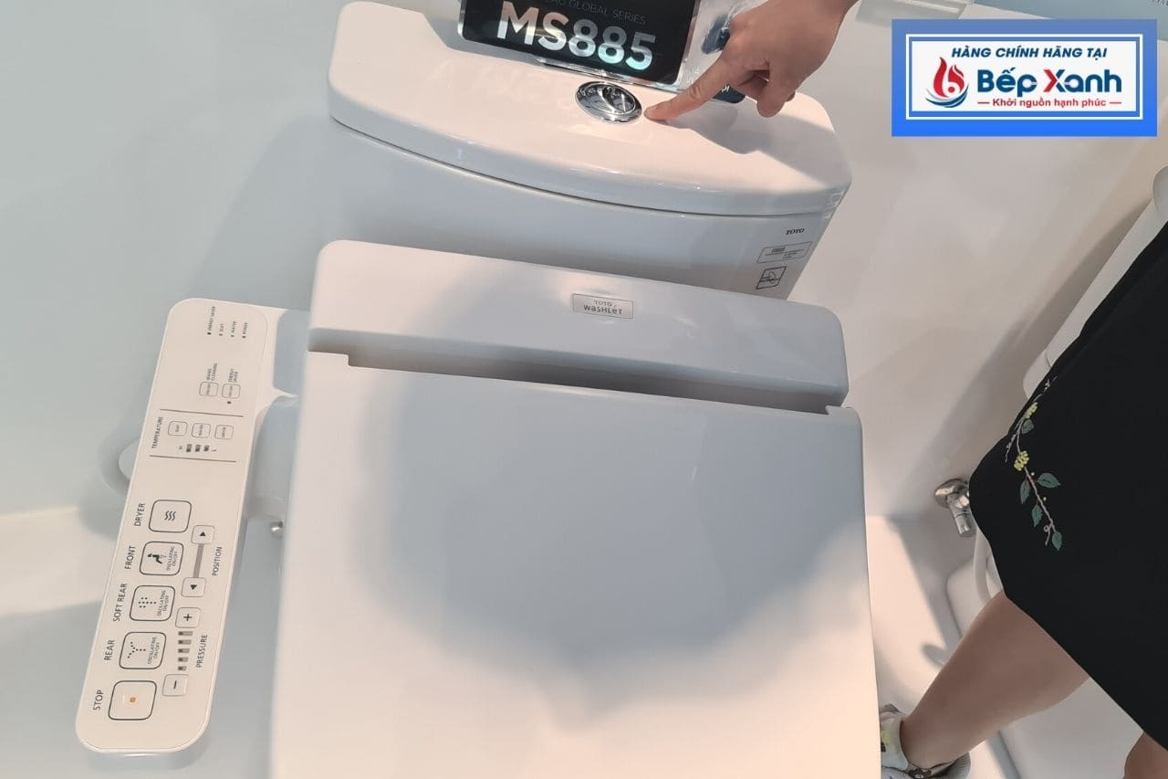 Bàn Cầu Một Khối ToTo MS885DW7#XW – ảnh 5