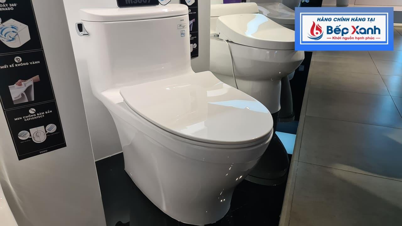 Bàn Cầu Một Khối ToTo MS887RT8#XW – ảnh 4