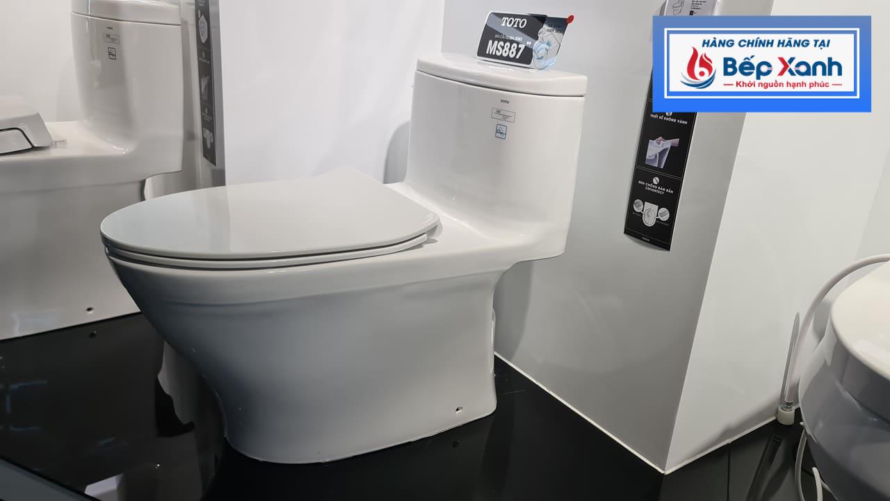 Bàn Cầu Một Khối ToTo MS887RT8#XW – ảnh 5