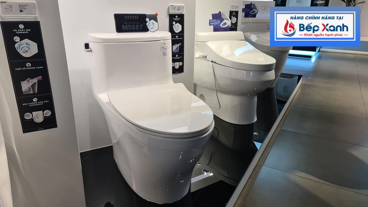 Bàn Cầu Một Khối ToTo MS887RT8#XW – ảnh 6