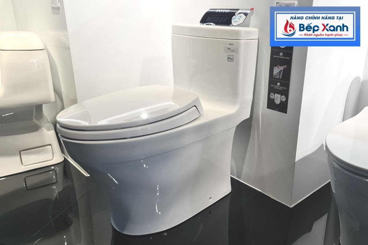 Bàn Cầu Một Khối ToTo MS889DRT2#XW – ảnh 3