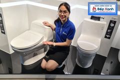 Bàn Cầu Một Khối ToTo MS914RE2#XW ảnh 3