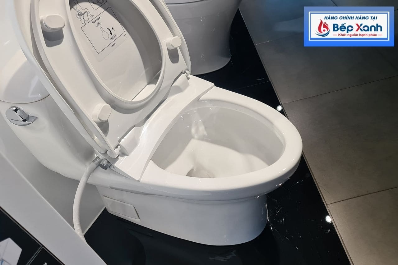 Bàn Cầu Một Khối ToTo MS914RE2#XW – ảnh 5