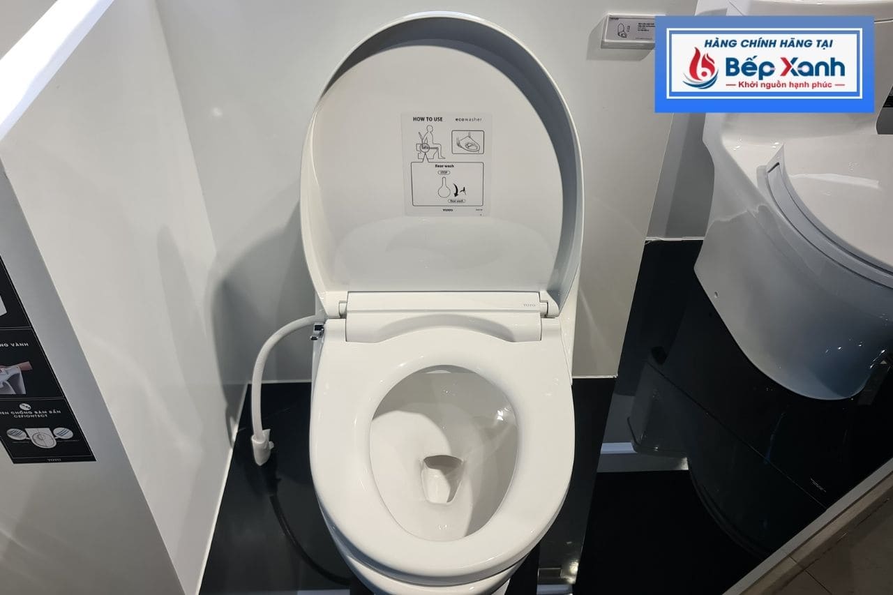 Bàn Cầu Một Khối ToTo MS914RE2#XW – ảnh 7