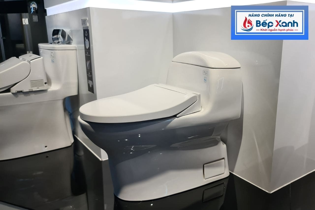 Bàn Cầu Một Khối ToTo MS914RE2#XW – ảnh 8