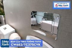Bàn Cầu Treo Tường ToTo CW682/TC375CVK ảnh 10