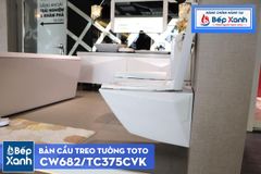 Bàn Cầu Treo Tường ToTo CW682/TC375CVK ảnh 6