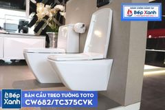 Bàn Cầu Treo Tường ToTo CW682/TC375CVK ảnh 5