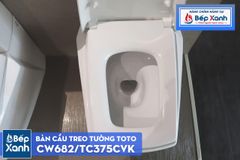 Bàn Cầu Treo Tường ToTo CW682/TC375CVK ảnh 8