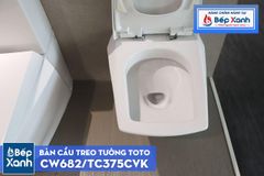 Bàn Cầu Treo Tường ToTo CW682/TC375CVK ảnh 9
