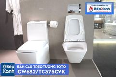 Bàn Cầu Treo Tường ToTo CW682/TC375CVK ảnh 4