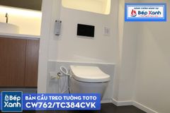 Bàn Cầu Treo Tường ToTo CW762#XW/TC384CVK#W ảnh 3