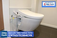 Bàn Cầu Treo Tường ToTo CW762#XW/TC384CVK#W ảnh 4