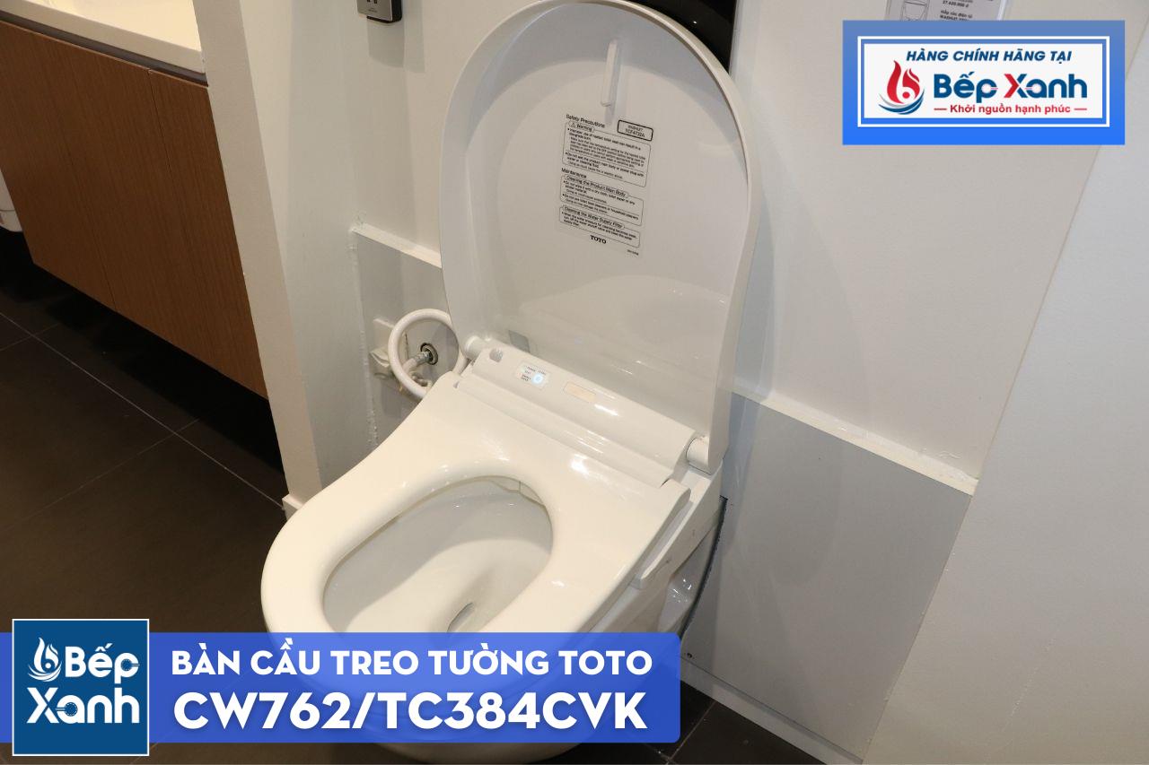 Bàn Cầu Treo Tường ToTo CW762#XW/TC384CVK#W – ảnh 5
