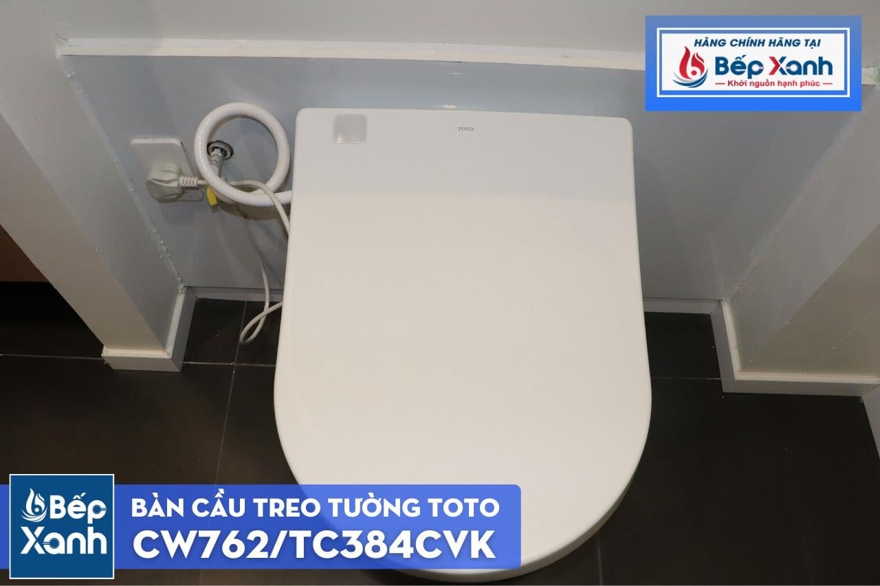 Bàn Cầu Treo Tường ToTo CW762#XW/TC384CVK#W – ảnh 6