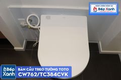 Bàn Cầu Treo Tường ToTo CW762#XW/TC384CVK#W ảnh 6