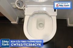 Bàn Cầu Treo Tường ToTo CW762#XW/TC384CVK#W ảnh 7