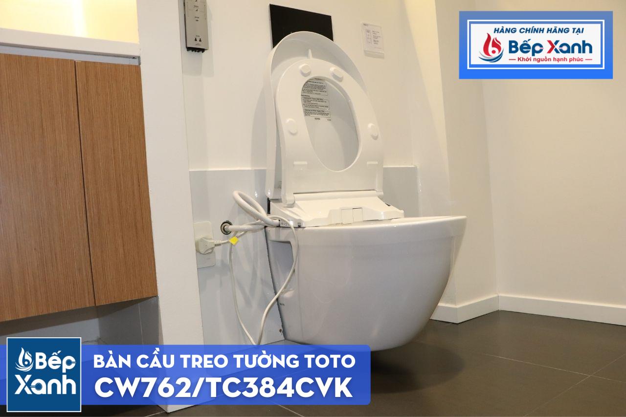 Bàn Cầu Treo Tường ToTo CW762#XW/TC384CVK#W – ảnh 8