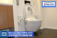 Bàn Cầu Treo Tường ToTo CW762#XW/TC384CVK#W ảnh 8
