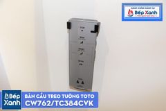 Bàn Cầu Treo Tường ToTo CW762#XW/TC384CVK#W ảnh 9
