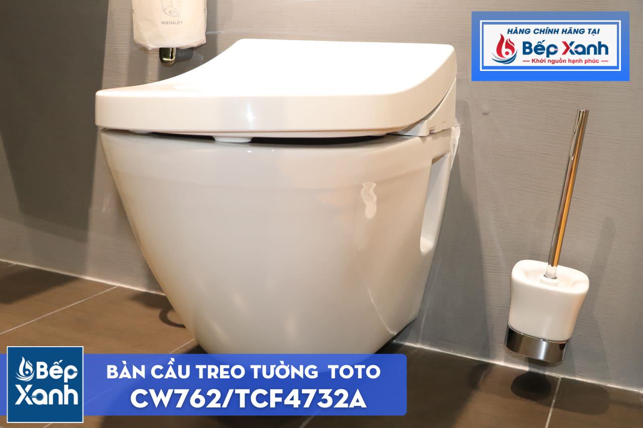 Bàn Cầu Treo Tường ToTo CW762#XW/TCF4732A#NW1 – ảnh 3