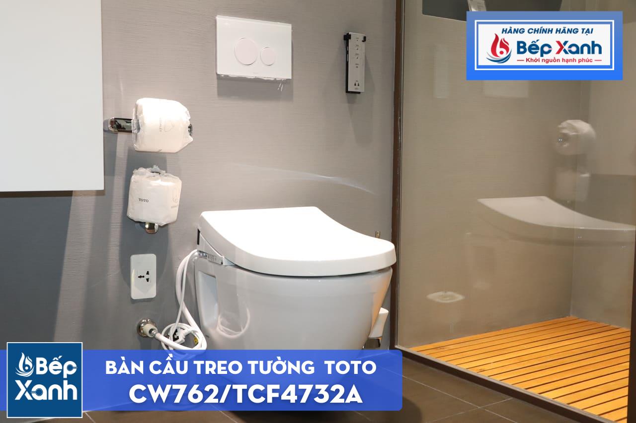 Bàn Cầu Treo Tường ToTo CW762#XW/TCF4732A#NW1 – ảnh 4