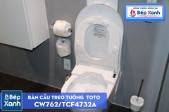 Bàn Cầu Treo Tường ToTo CW762#XW/TCF4732A#NW1 ảnh 7