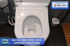 Bàn Cầu Treo Tường ToTo CW762#XW/TCF4732A#NW1 ảnh 8