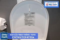 Bàn Cầu Treo Tường ToTo CW762#XW/TCF4732A#NW1 ảnh 9