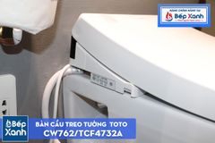 Bàn Cầu Treo Tường ToTo CW762#XW/TCF4732A#NW1 ảnh 10