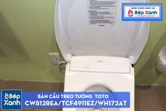Bàn Cầu Treo Tường ToTo CW812REA/TCF4911EZ/WH172AT ảnh 7