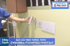 Bàn Cầu Treo Tường ToTo CW812REA/TCF4911EZ/WH172AT ảnh 8