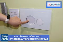 Bàn Cầu Treo Tường ToTo CW812REA/TCF4911EZ/WH172AT ảnh 9