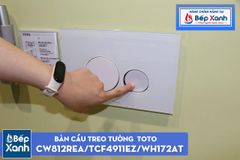 Bàn Cầu Treo Tường ToTo CW812REA/TCF4911EZ/WH172AT ảnh 10