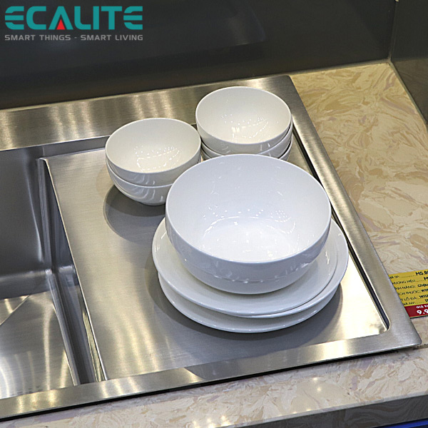 Chậu rửa chén Vision Manual Sink Ecalite ESD-11650HS – ảnh 4