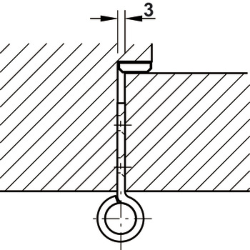 Bản Lề Nâng Hạ 80KG Hafele 926.13.903 - Lưu ý khi thi công phụ kiện lưu trữ Bản Lề Nâng Hạ 80KG Hafele 926.13.903 - Lưu ý khi thi công phụ kiện lưu trữ