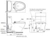  Bàn Cầu Một Khối ToTo MS887RT8#XW 