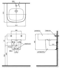 Chậu Rửa Đặt Bàn ToTo LT367CR ảnh 2