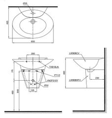 Chậu Rửa Chân Lửng ToTo LHT908C ảnh 2
