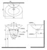  Chậu Rửa Chân Lửng ToTo LHT908C 