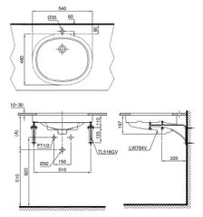 Chậu Rửa Âm Bàn ToTo LT764 ảnh 2